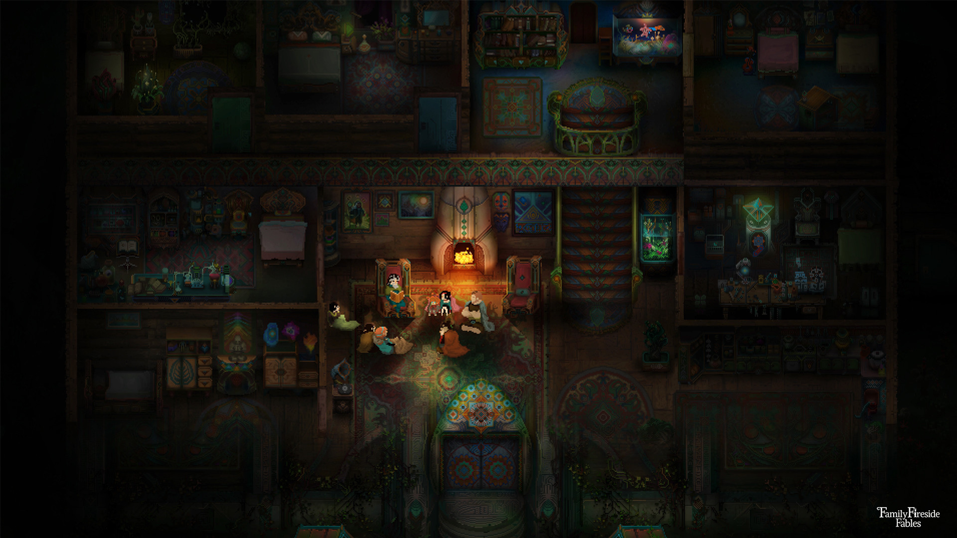 Children of Morta: Family Fireside Fables screenshot 3