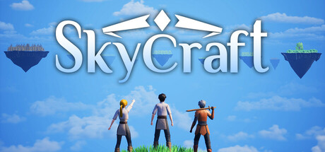 SkyCraft — Steam header