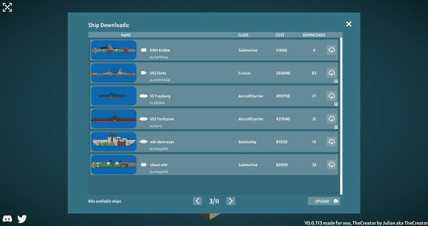SHIPS AT WAR screenshot