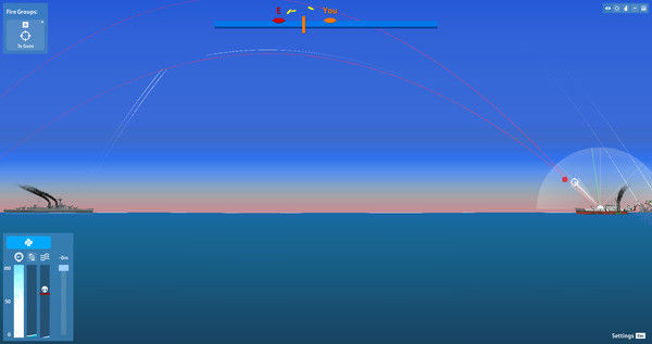 SHIPS AT WAR screenshot