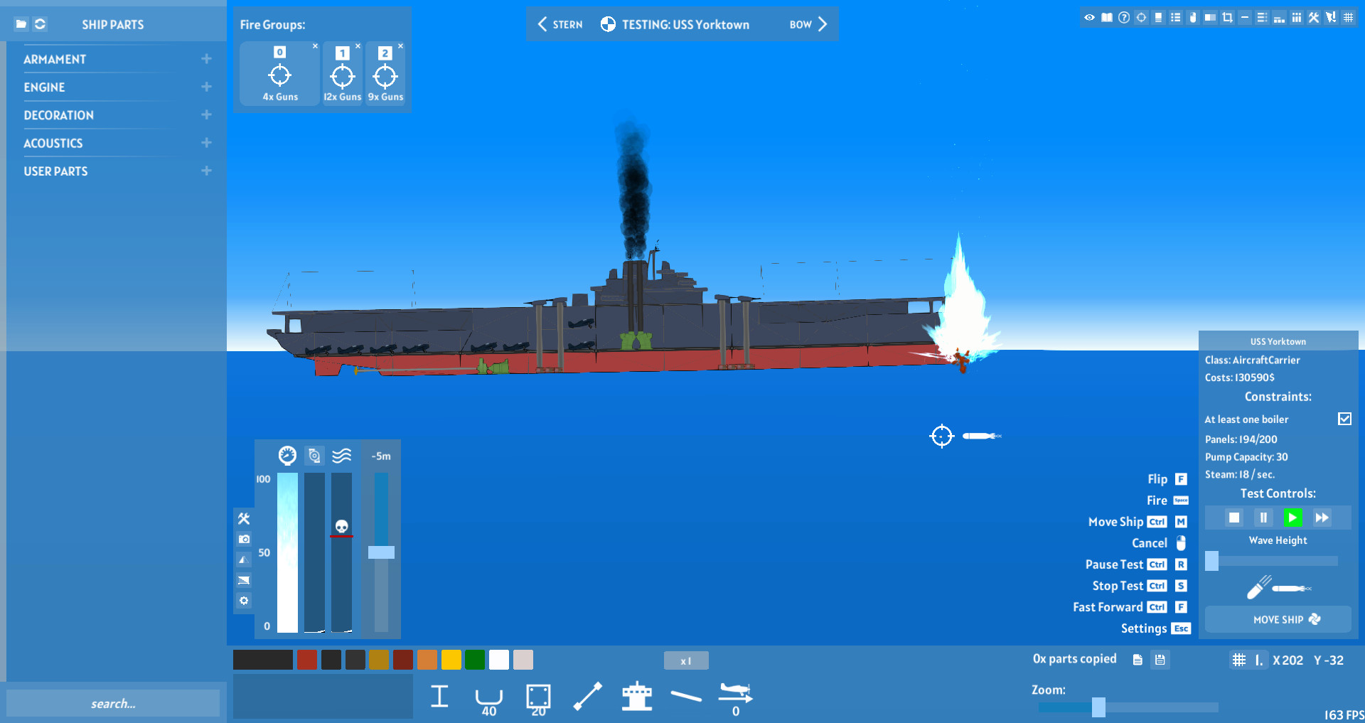 SHIPS AT WAR screenshot 4
