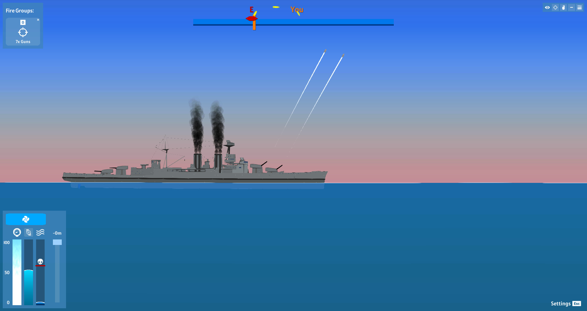 SHIPS AT WAR screenshot 5