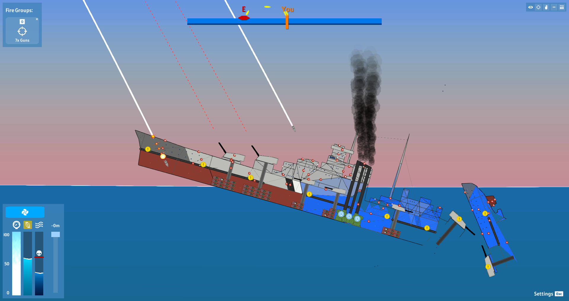 SHIPS AT WAR screenshot 2