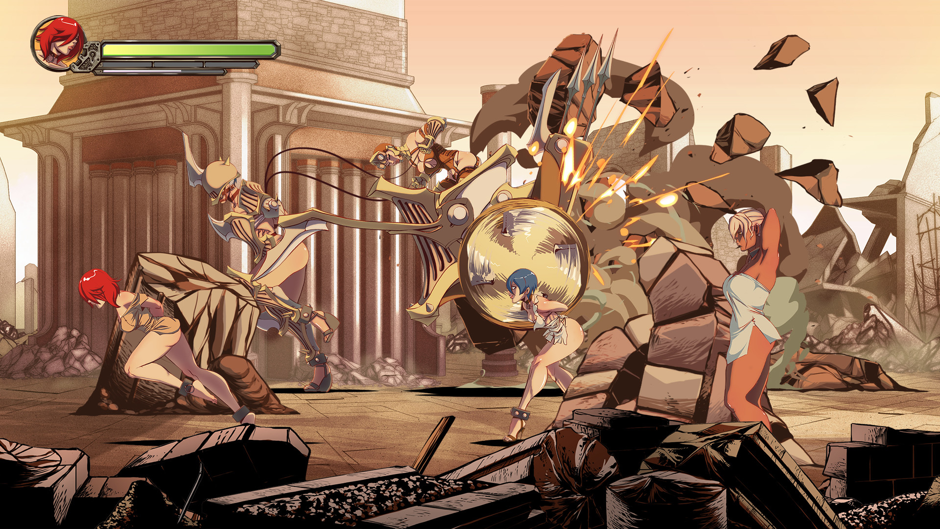 Slave Fighter X screenshot 7