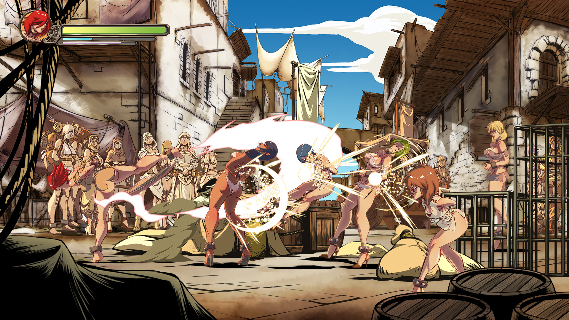 Slave Fighter X screenshot 11