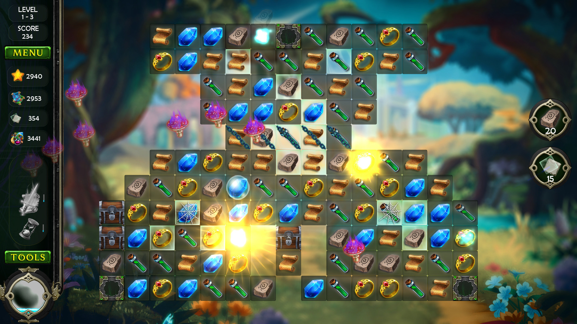 Academy of Magic - Lair of the Beast screenshot 1