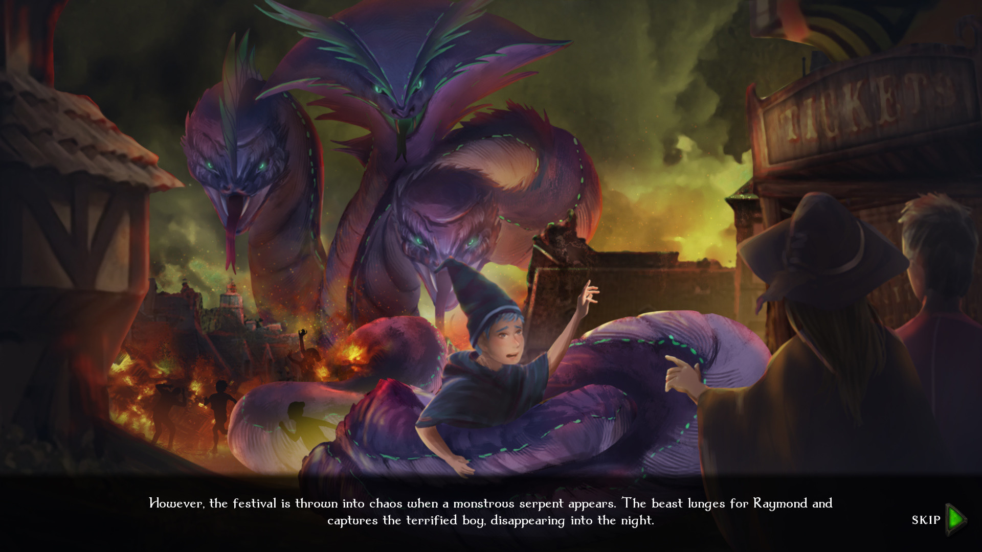 Academy of Magic - Lair of the Beast screenshot 4