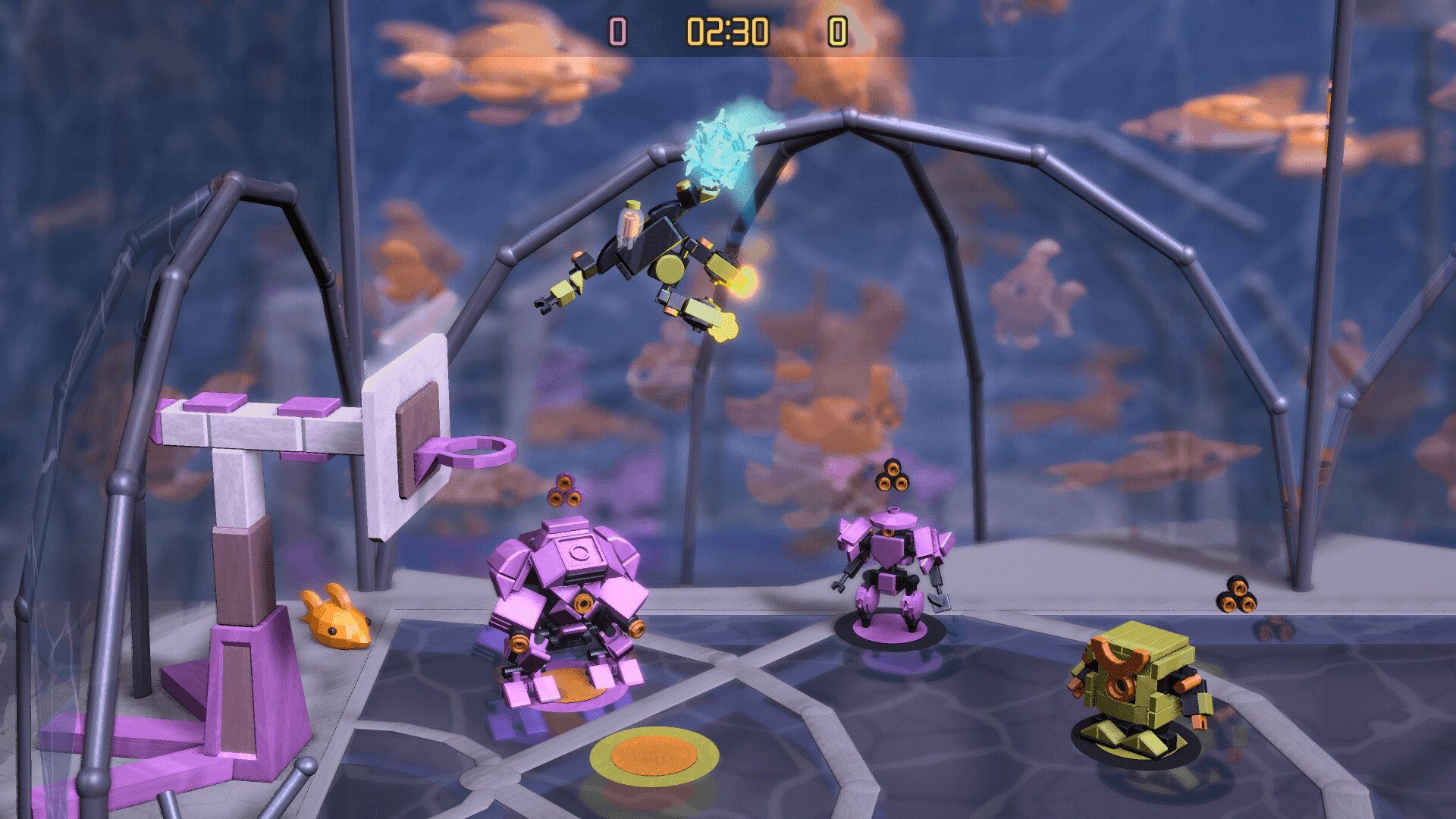 Robodunk screenshot 7