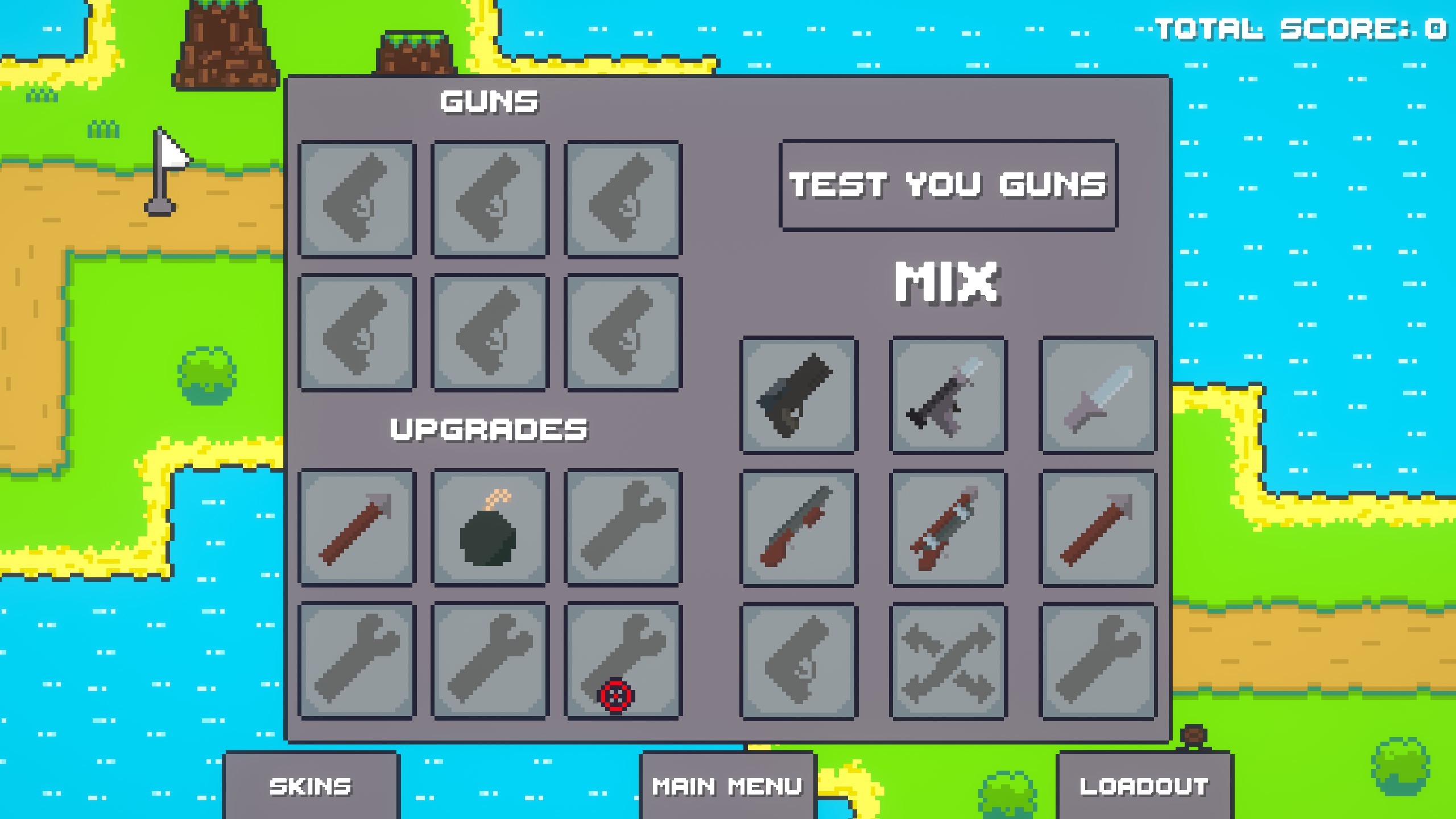 Mixed Guns screenshot 2