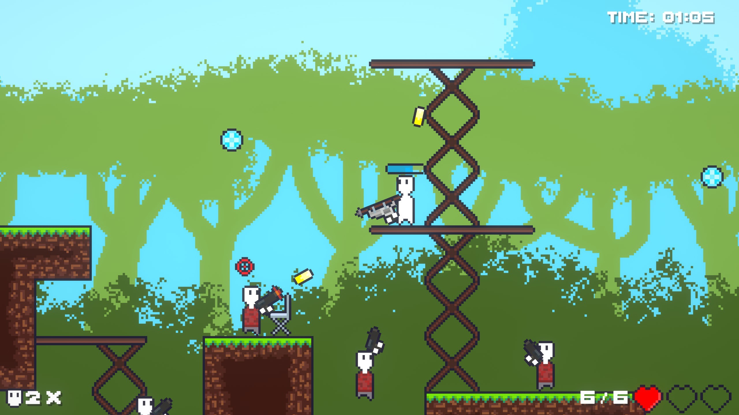 Mixed Guns screenshot 1