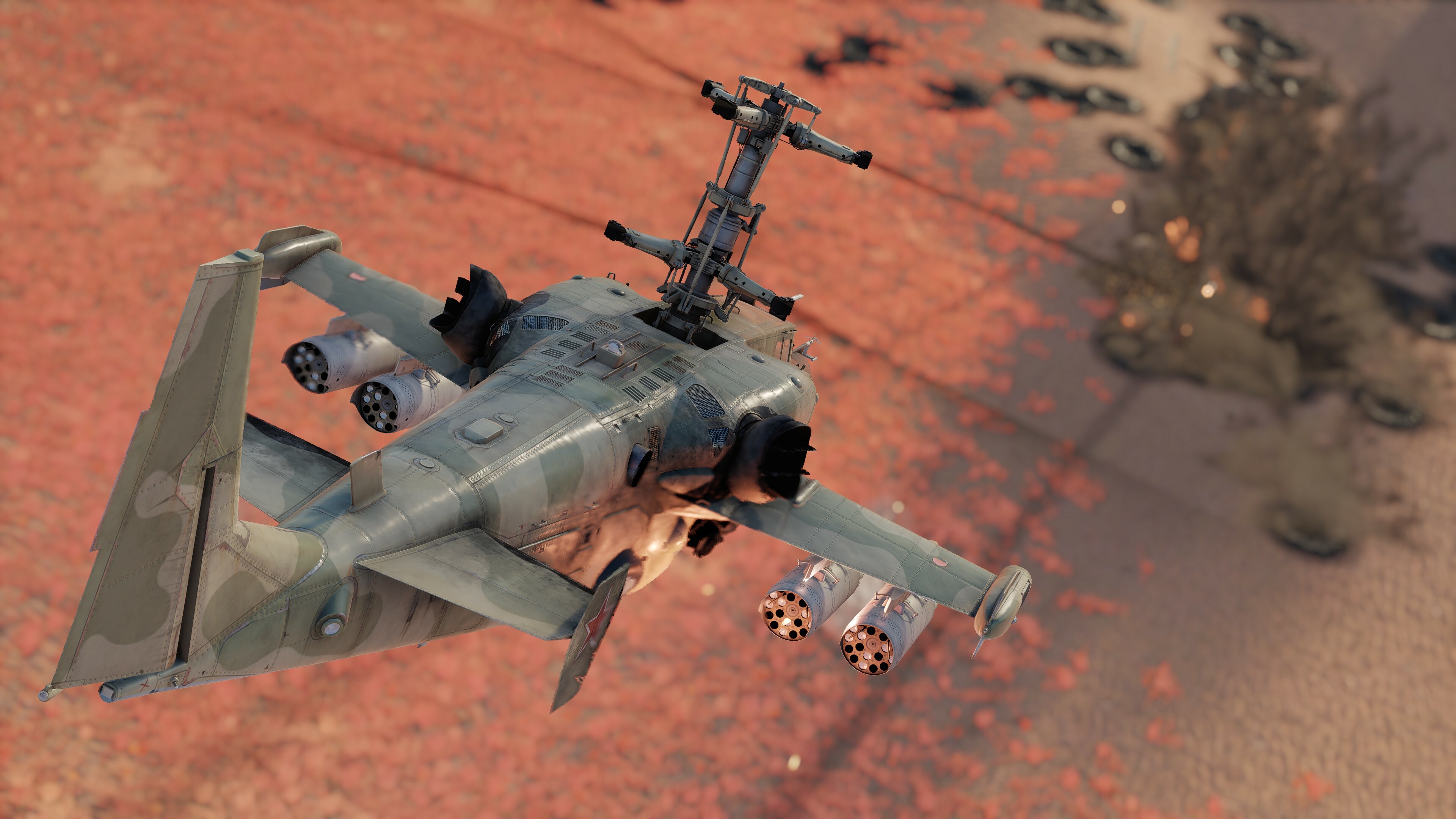 War Thunder - Black Shark Pack screenshot 5