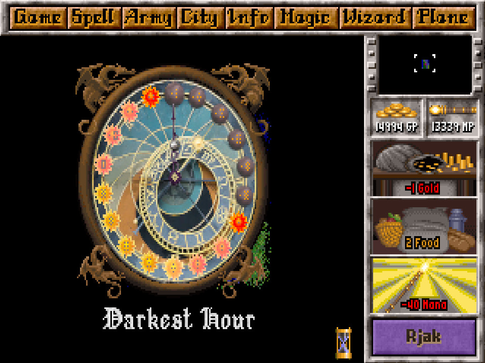 Master of Magic マスター・オブ・マジック Master of Magic: Caster of Magic for Windows on Steam