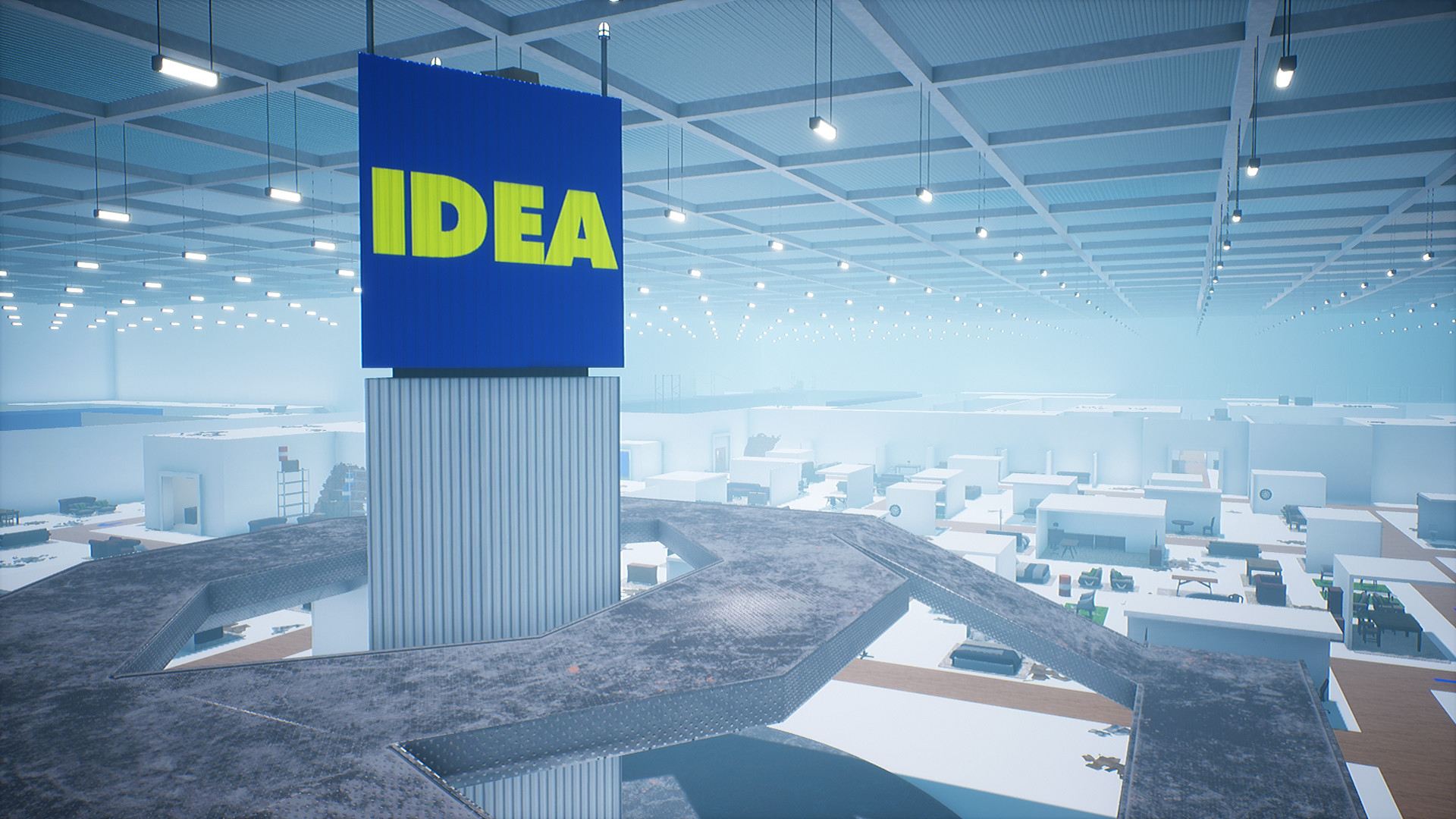 Retail Royale screenshot 1