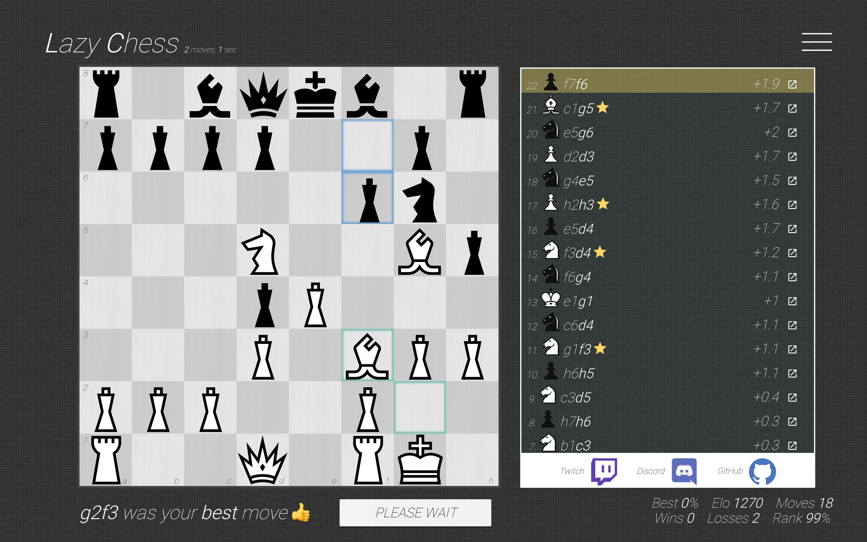 Lazy Chess screenshot 5