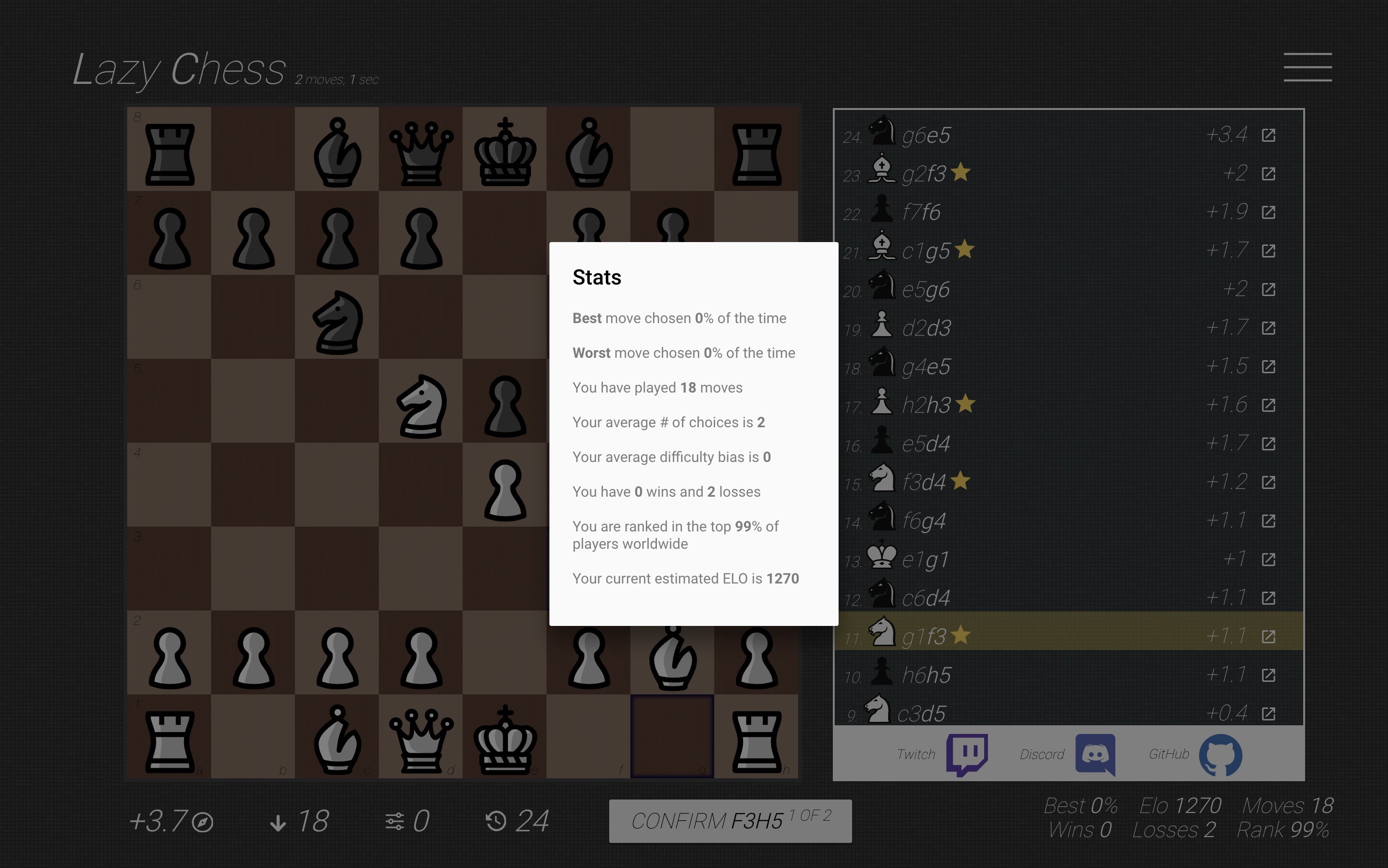 Lazy Chess screenshot 6