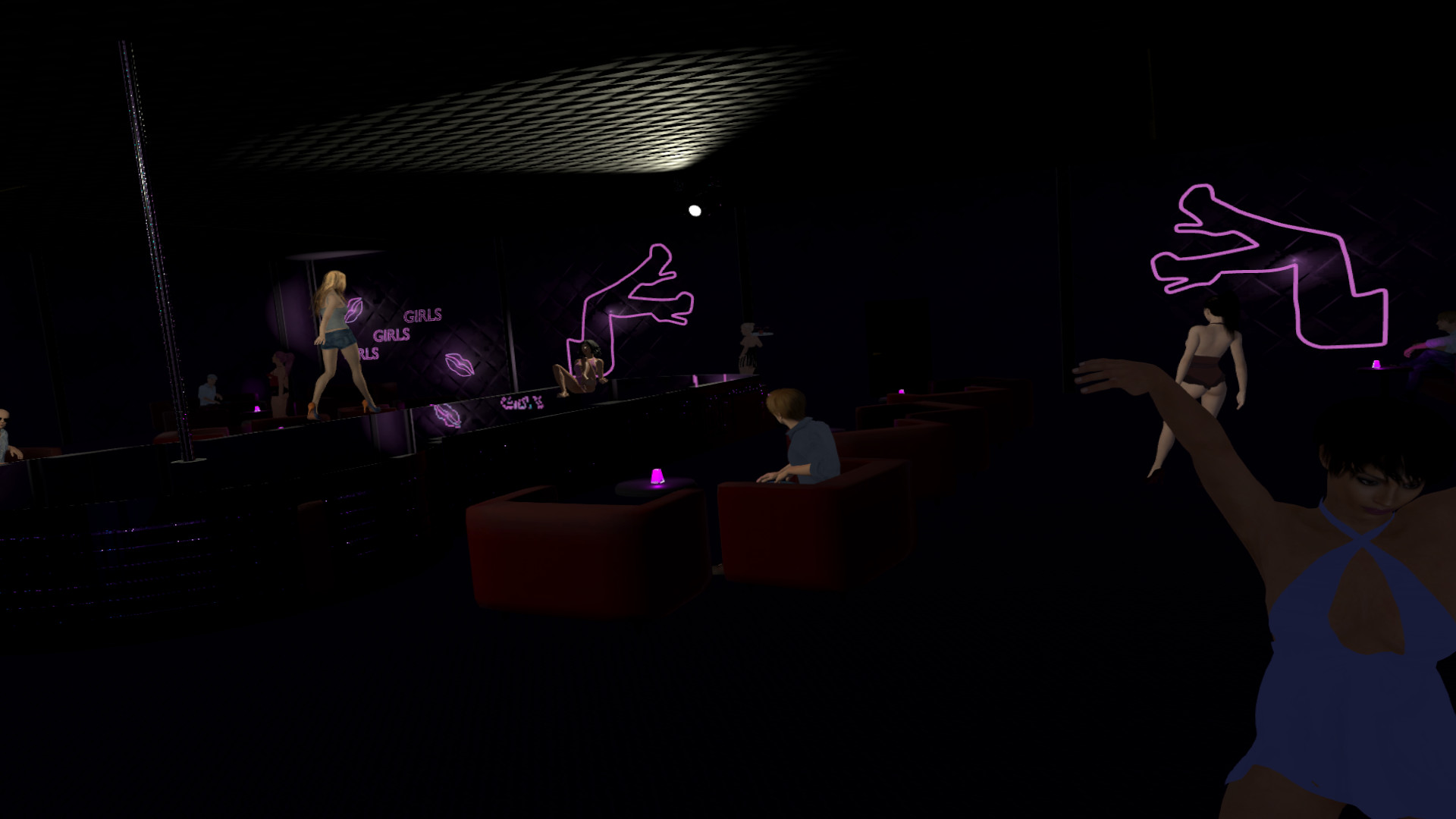 Club Lipstick VR screenshot 1