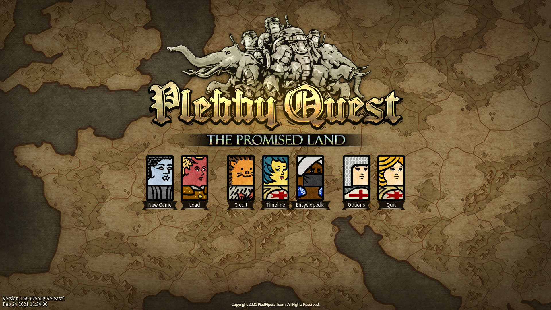 Plebby Quest: The Promised Land screenshot 1