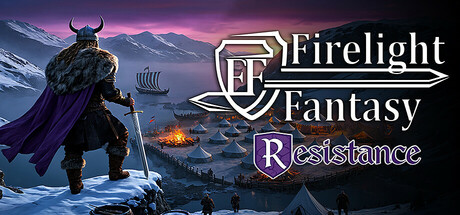 Firelight Fantasy: Resistance Cover Image
