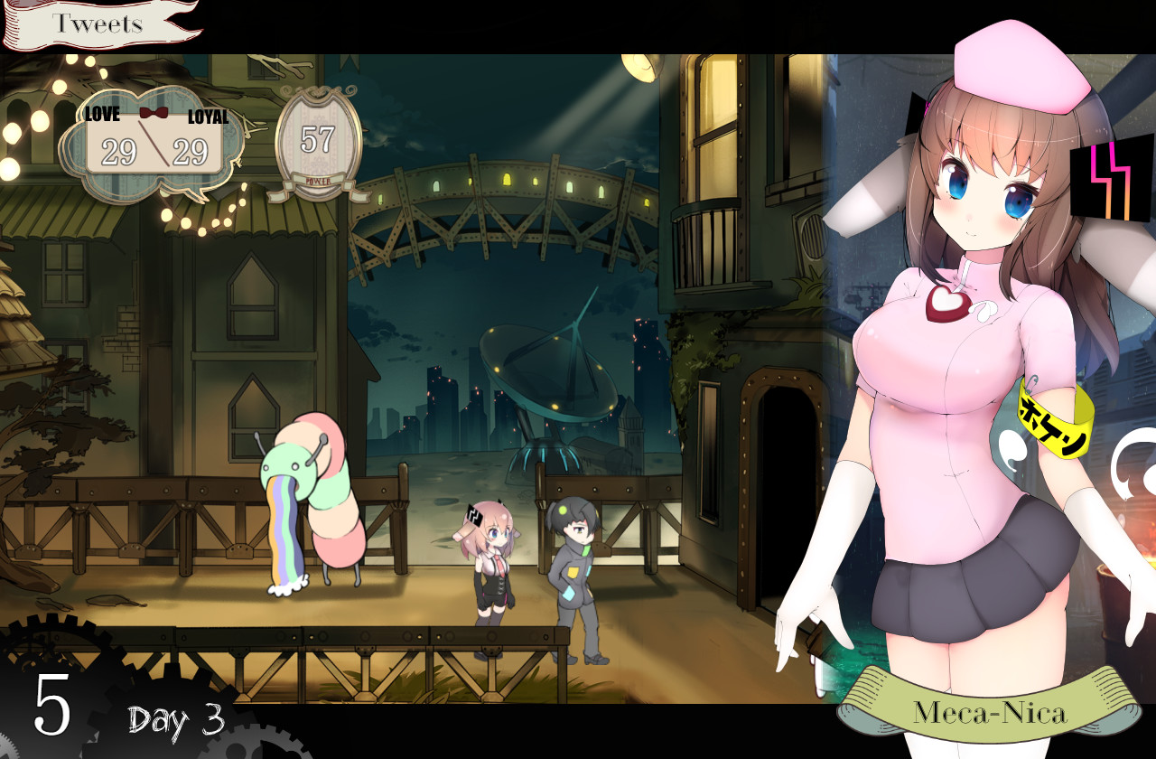 MECHANICA: A Ballad of the Rabbit and Mercury screenshot 7