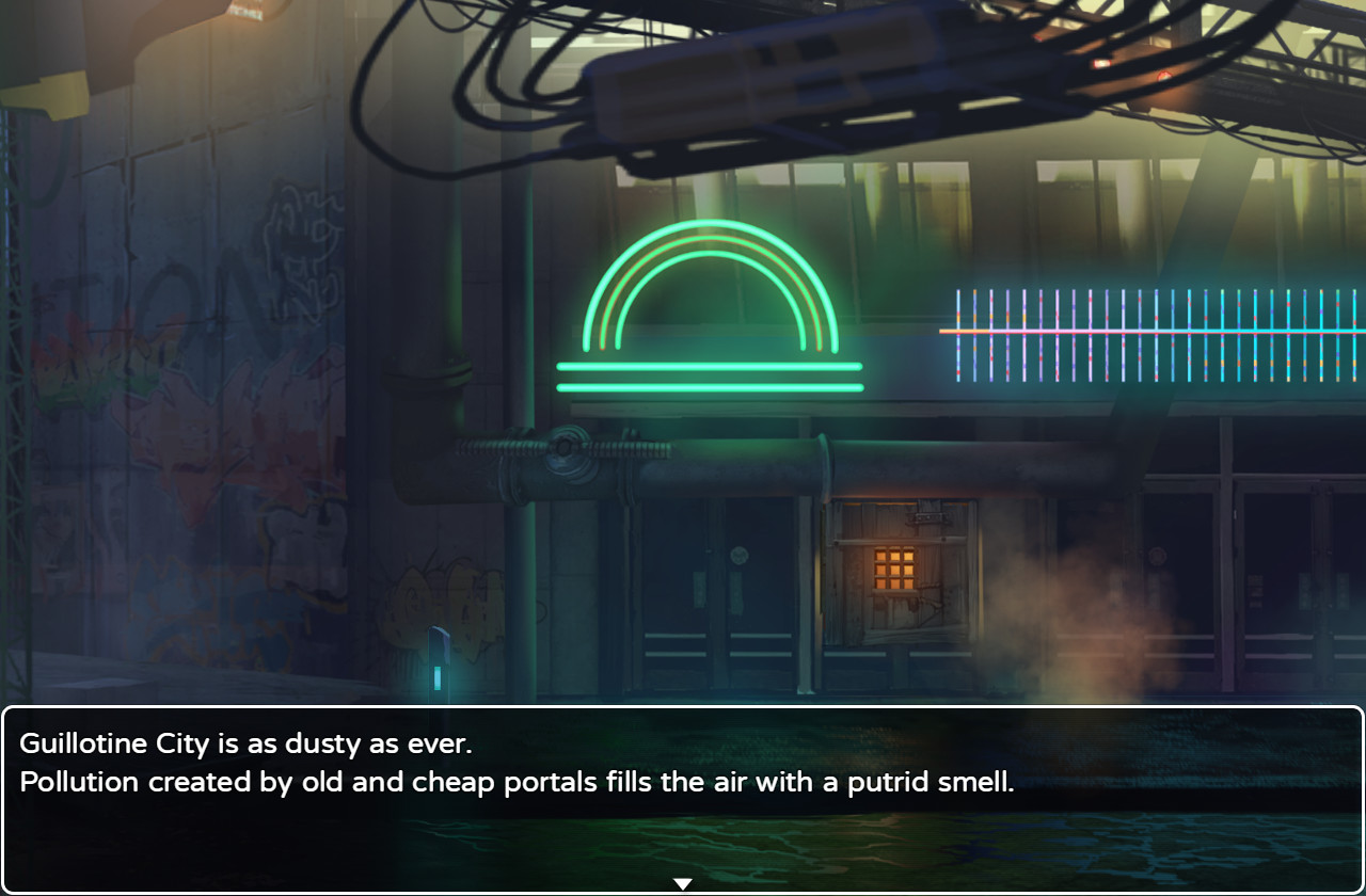 MECHANICA: A Ballad of the Rabbit and Mercury screenshot 11