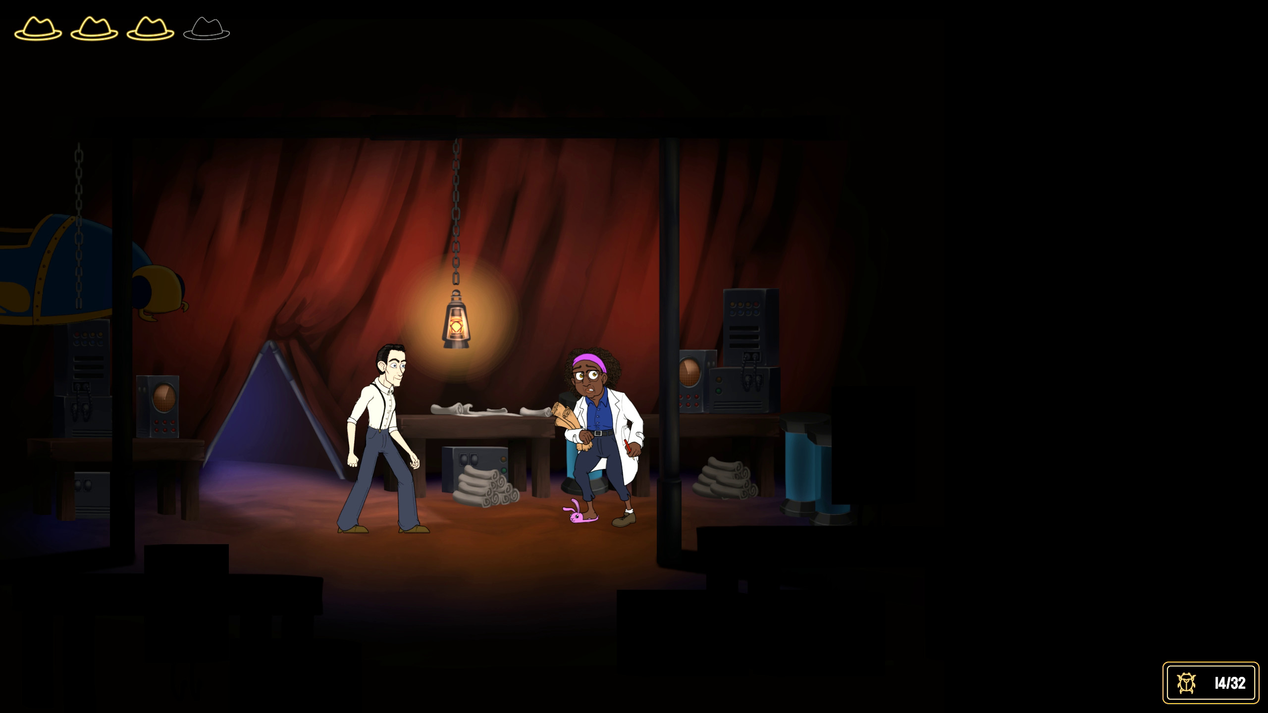 Hank's Voyage screenshot 5