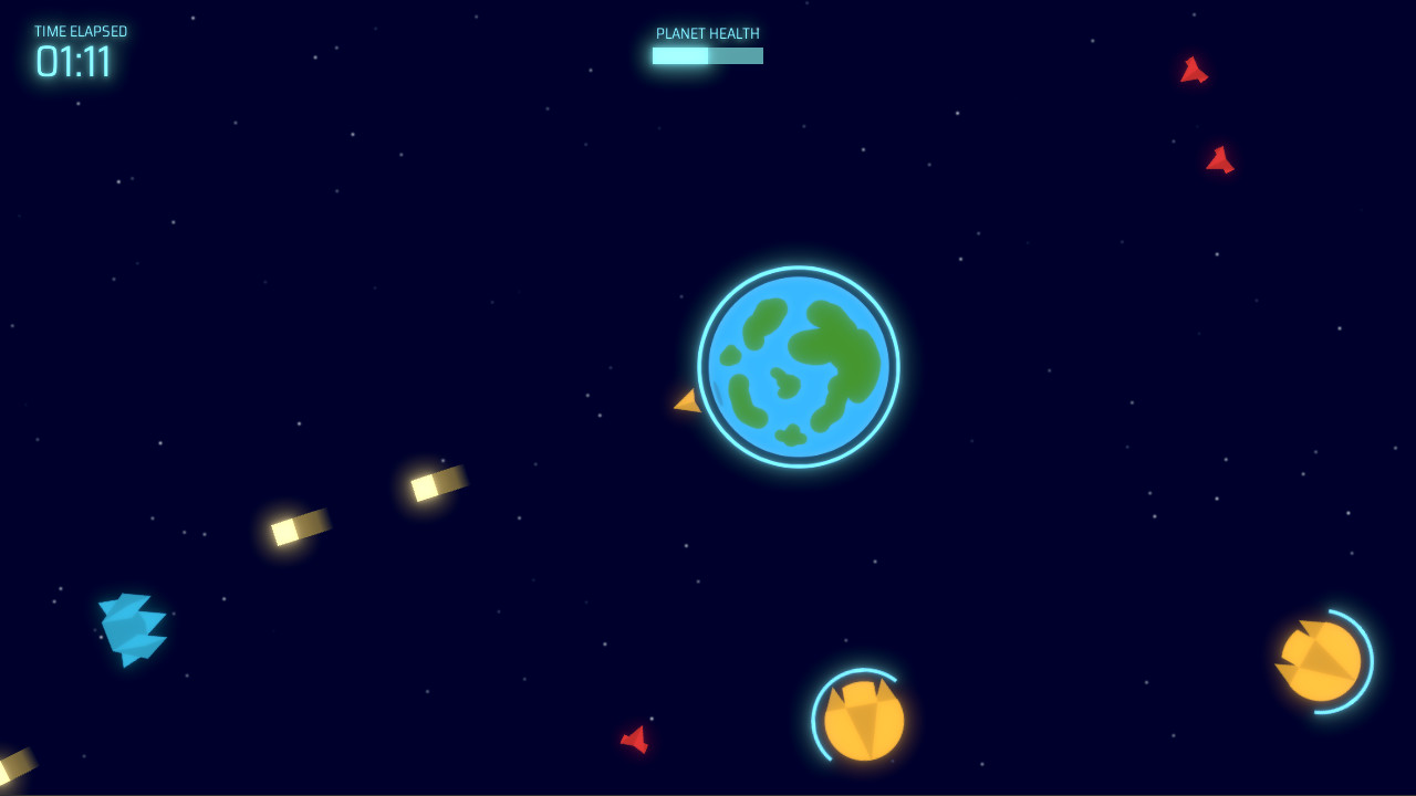 Planetary Defense screenshot 5