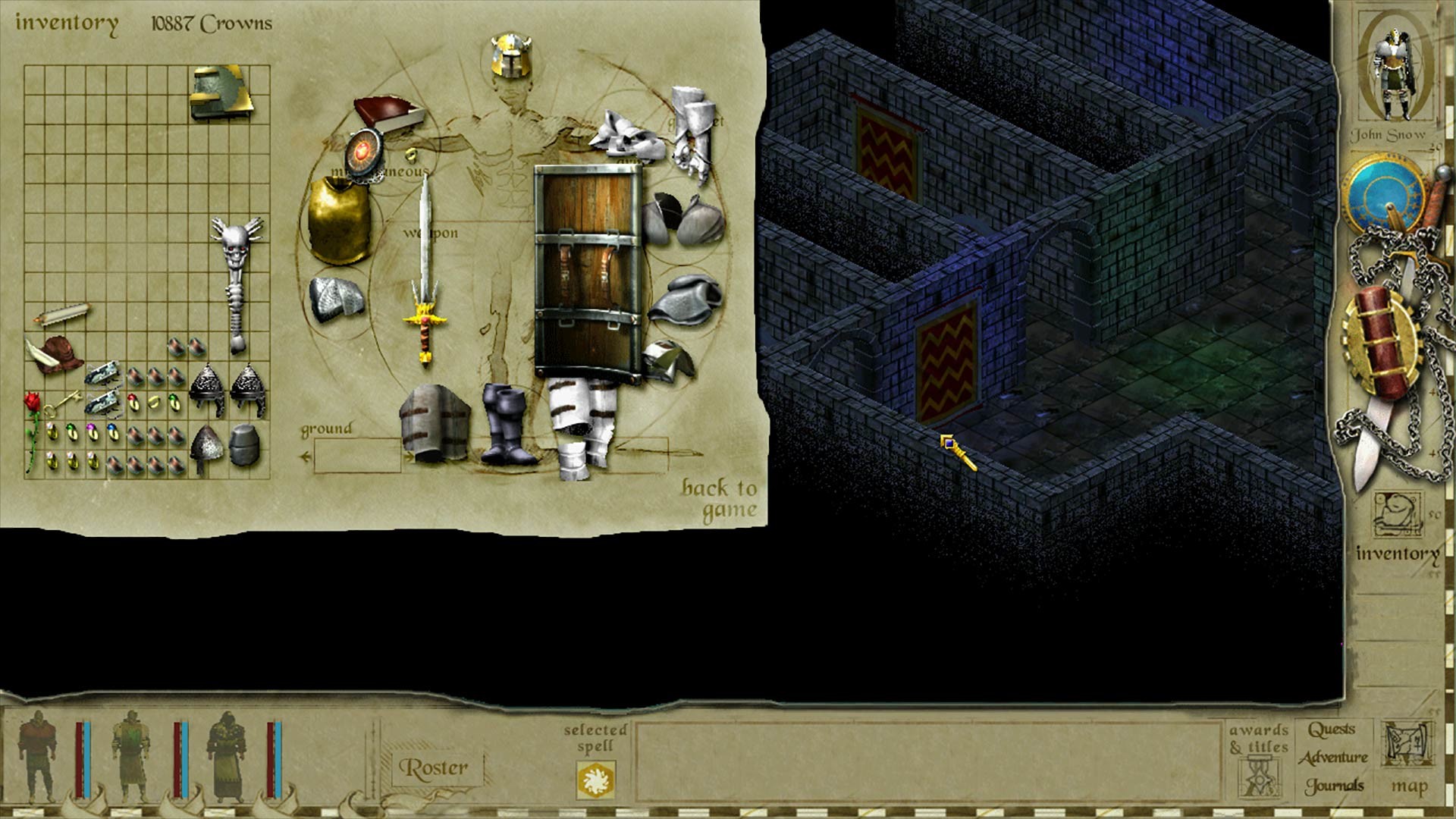 Siege of Avalon: Anthology screenshot 2