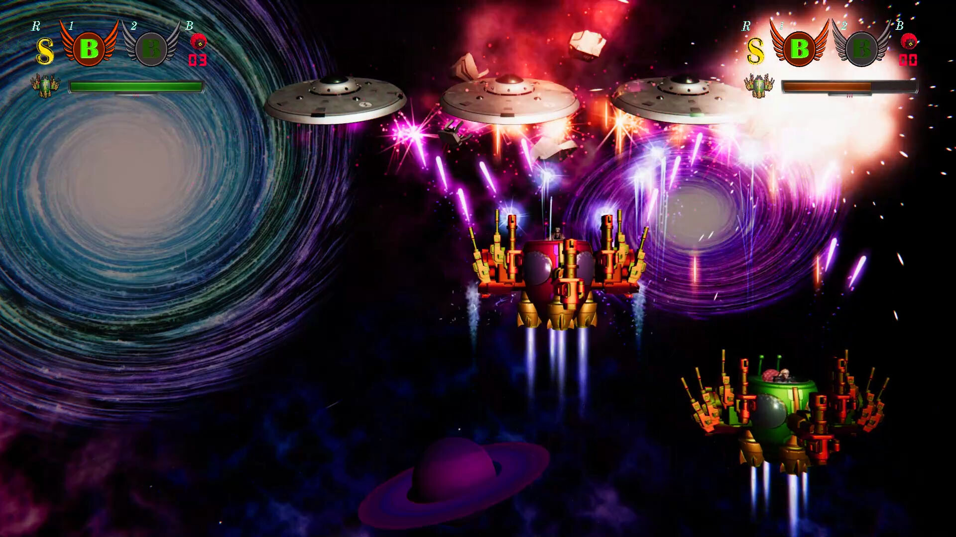 MT Force Aliens Uprising screenshot 5