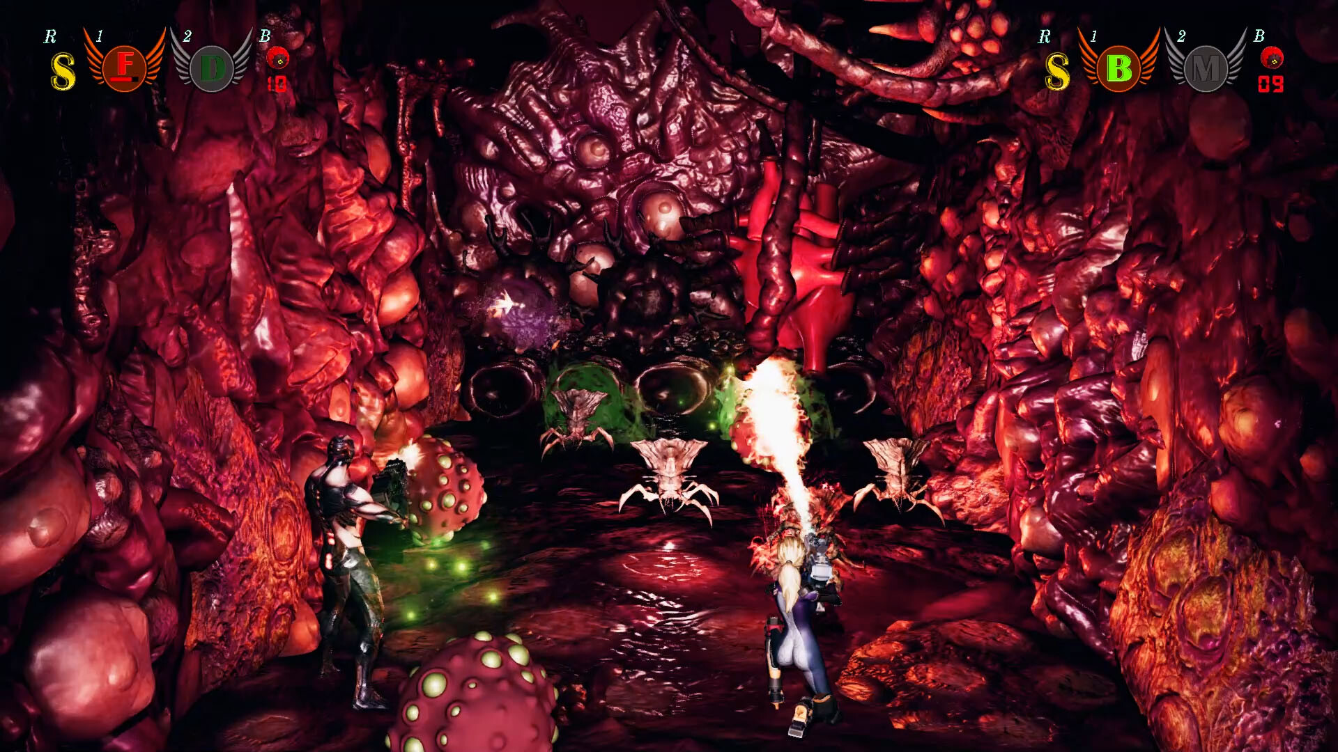 MT Force Aliens Uprising screenshot 4