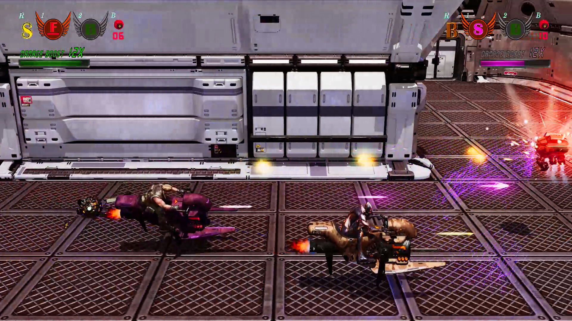 MT Force Aliens Uprising screenshot 2