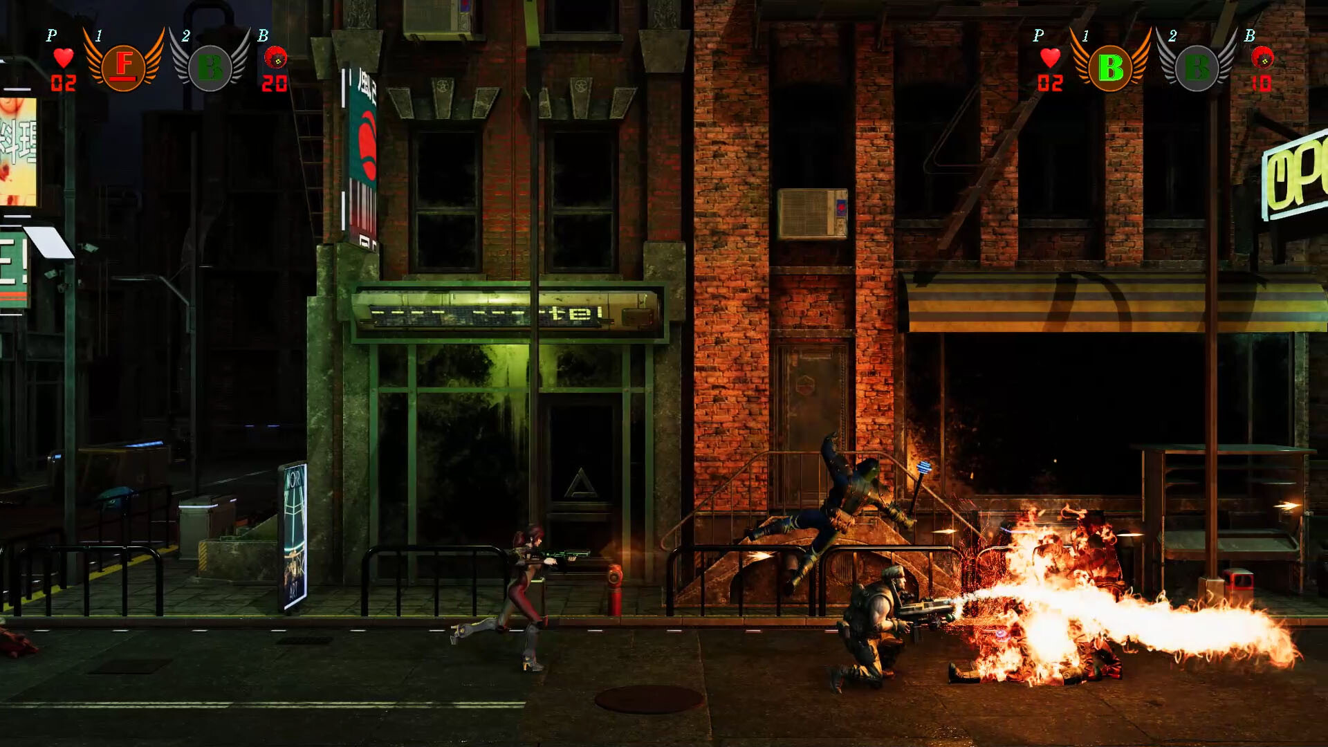 MT Force Aliens Uprising screenshot 1