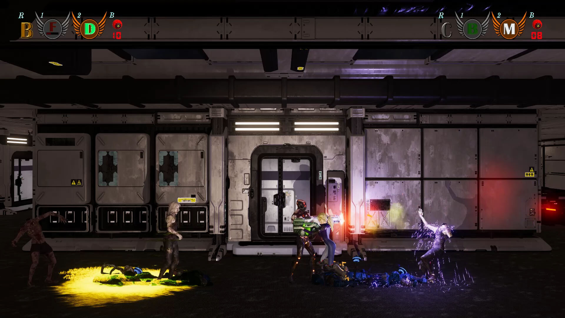 MT Force Aliens Uprising screenshot 3