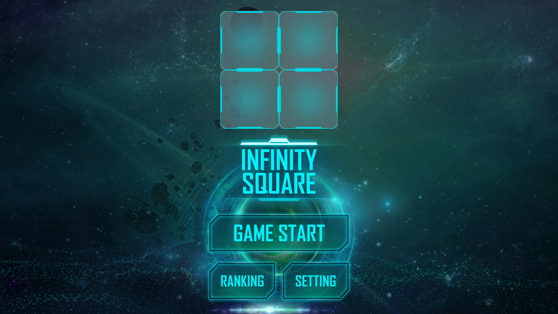 Infinity Square screenshot 1