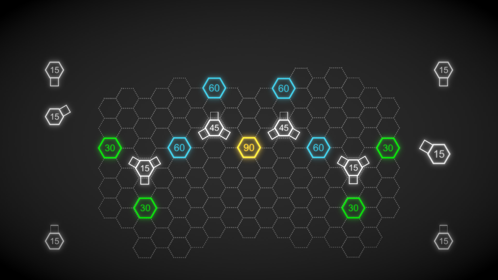 Destroy the Hexons screenshot 3
