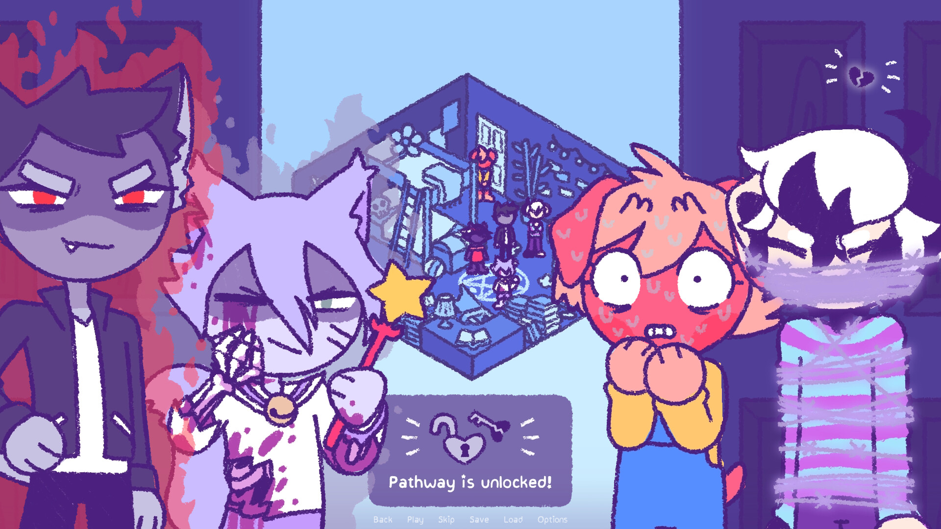 Purrfect Apawcalypse: Purrgatory Furever screenshot 5