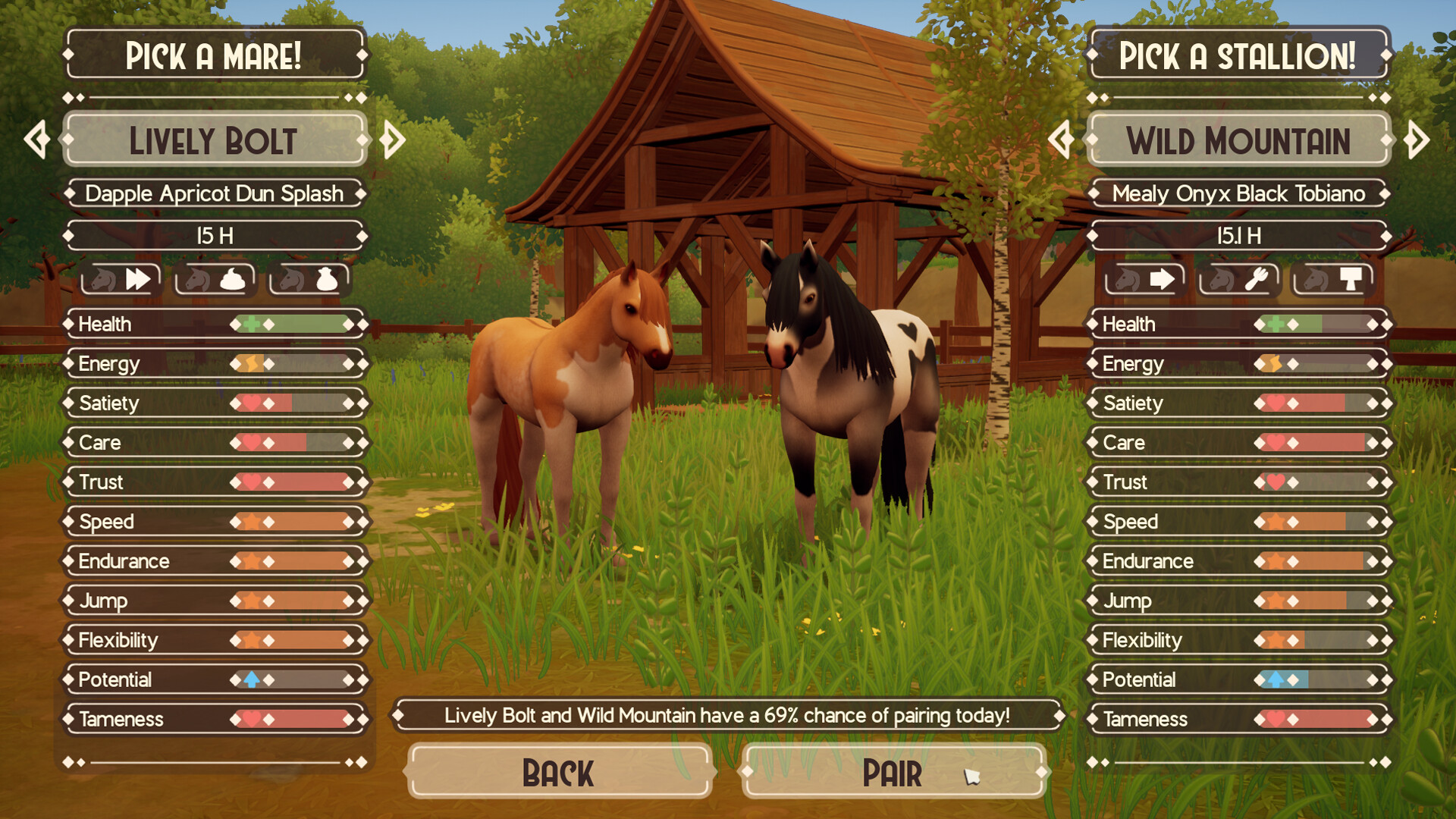 The Ranch of Rivershine screenshot