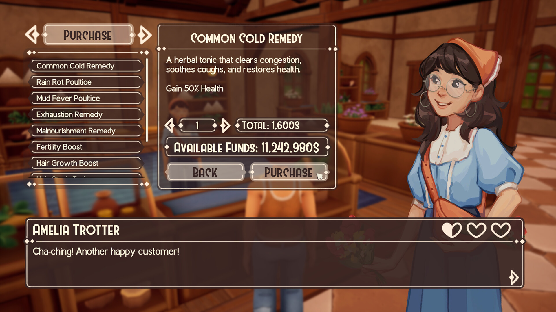 The Ranch of Rivershine screenshot