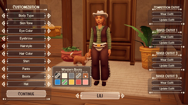 The Ranch of Rivershine screenshot