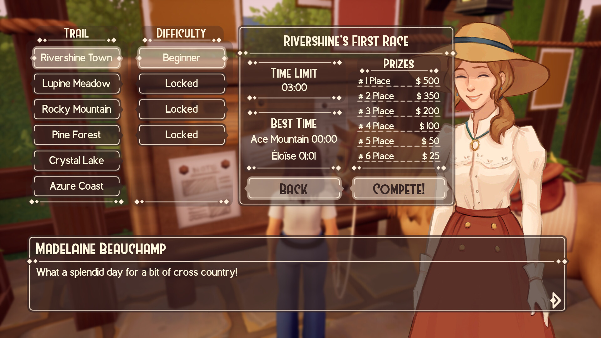 The Ranch of Rivershine screenshot