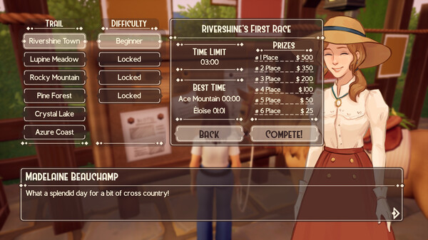 The Ranch of Rivershine screenshot