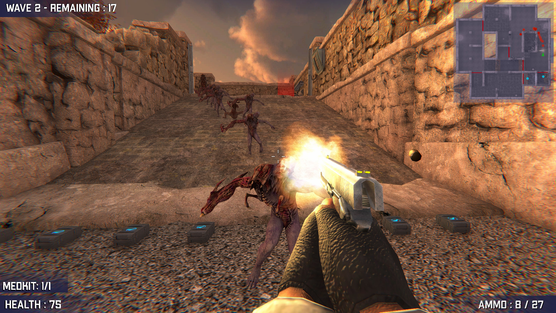 Trap Arena screenshot 1