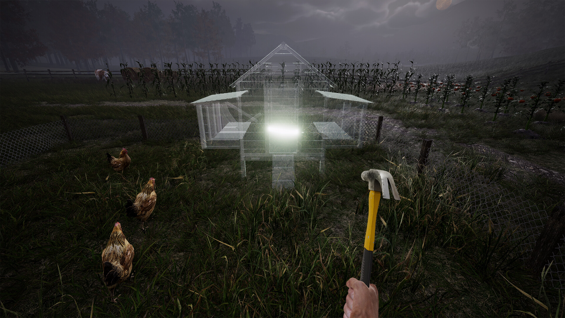 We Harvest Shadows screenshot 5