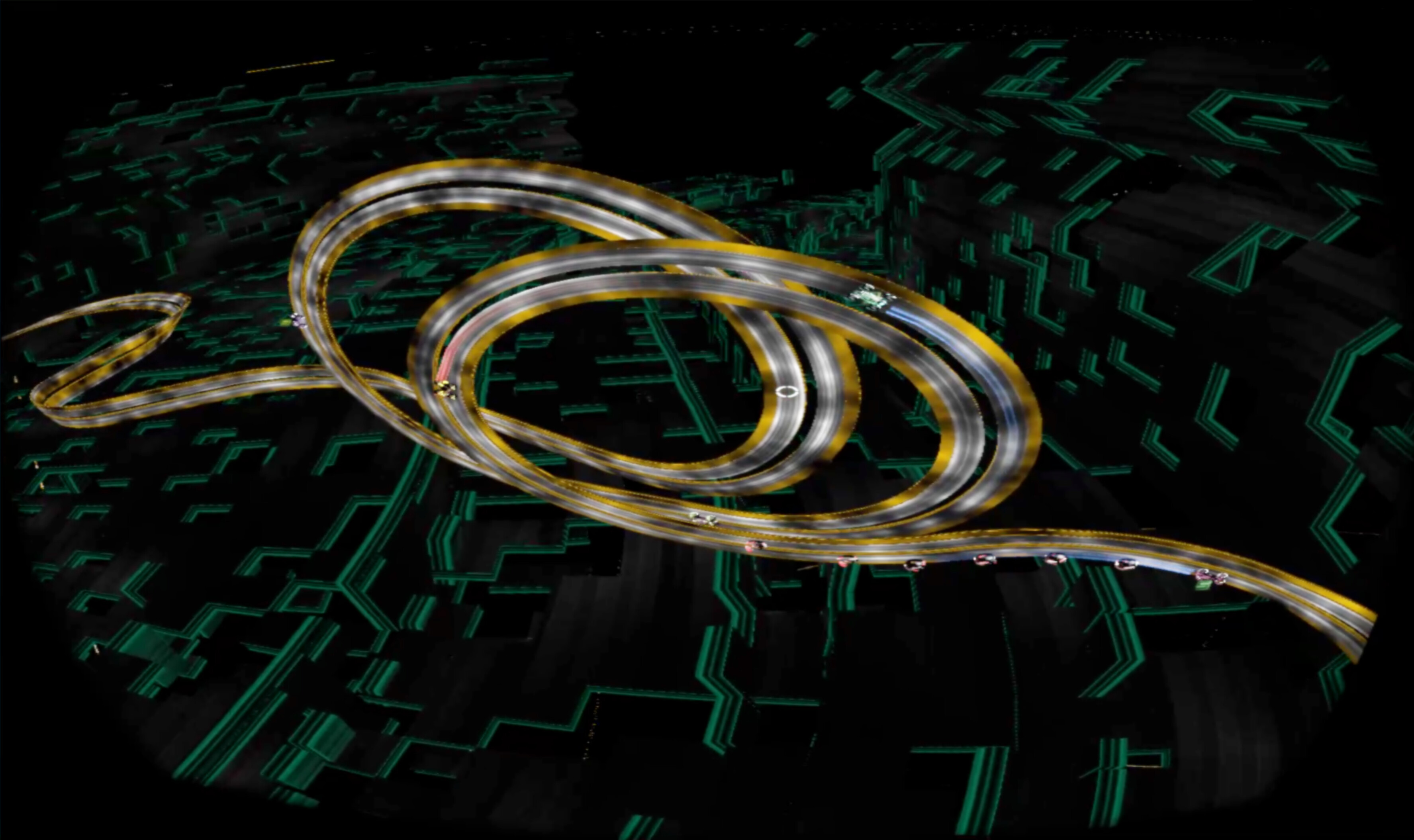 ORBTRAIN - Slot Racing screenshot 14