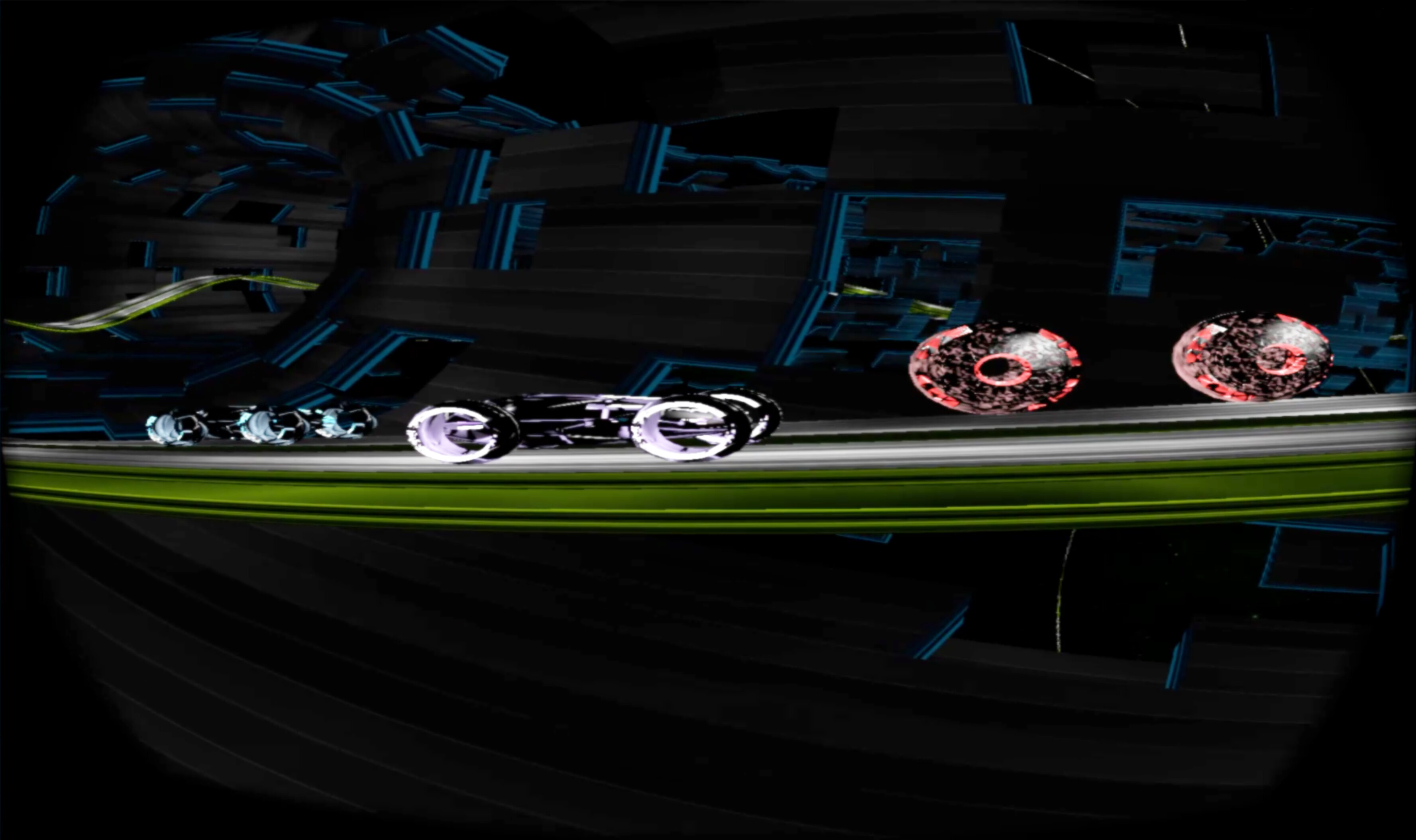 ORBTRAIN - Slot Racing screenshot 7