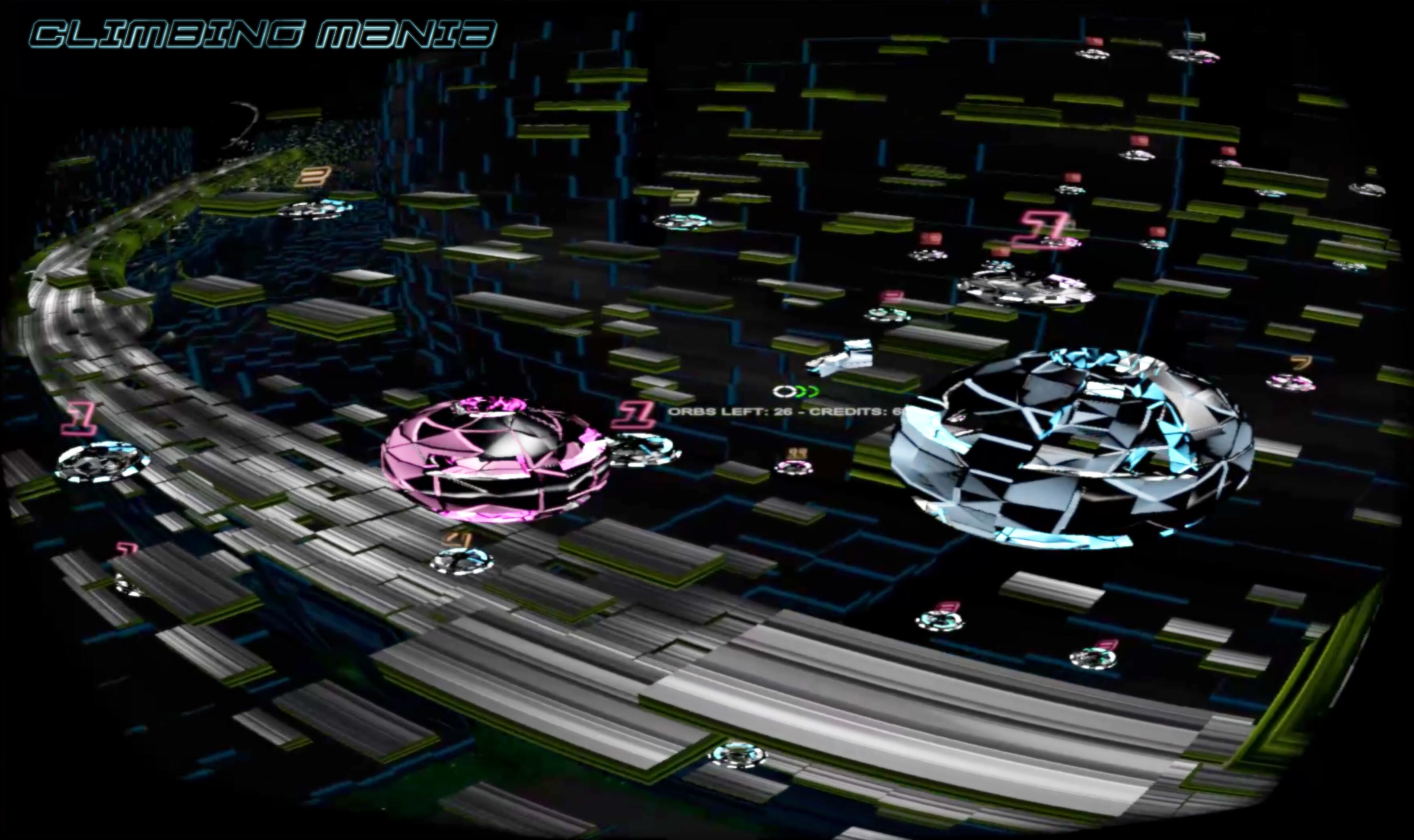 ORBTRAIN - Slot Racing screenshot 2