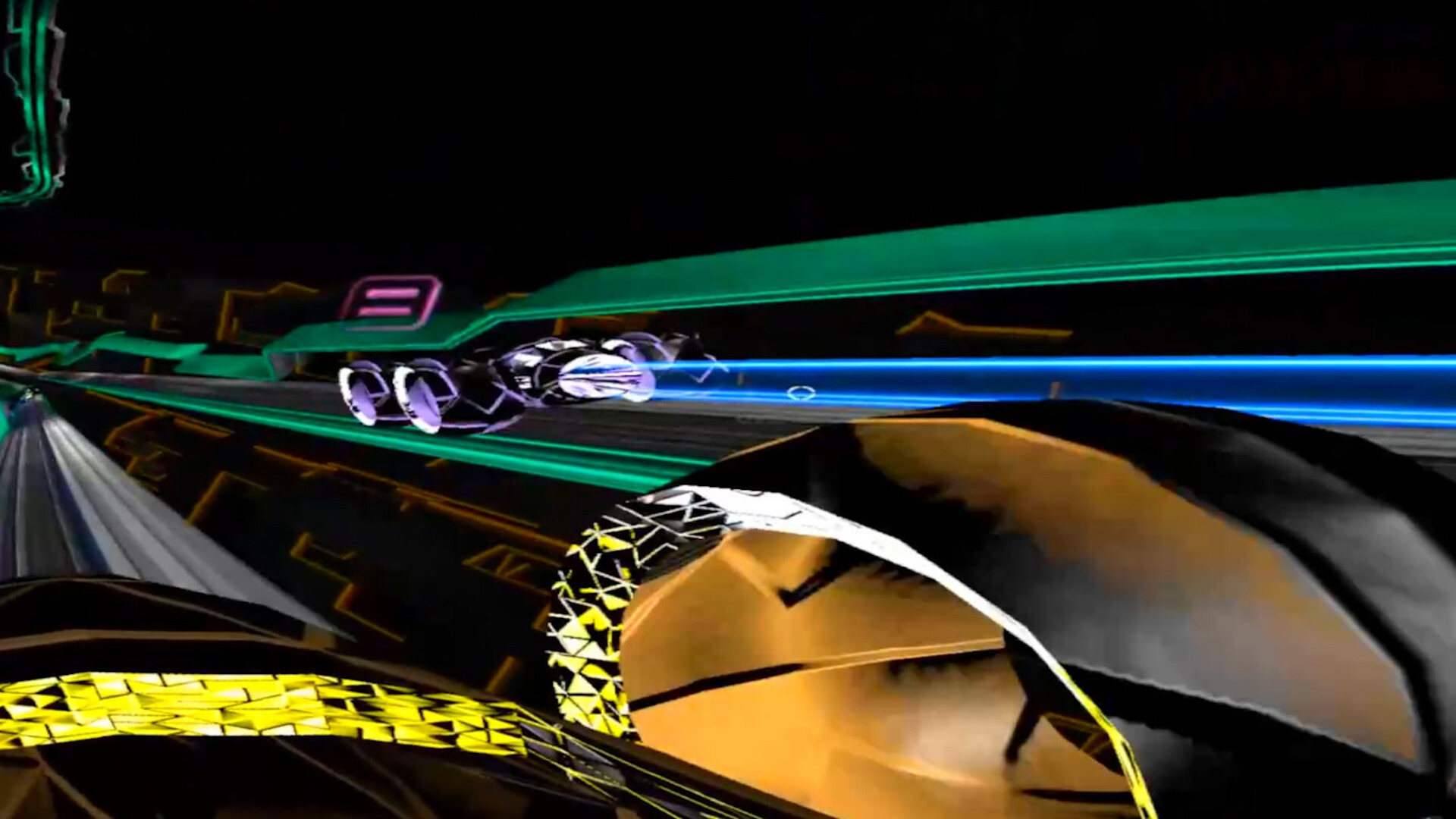 ORBTRAIN - Slot Racing screenshot 9