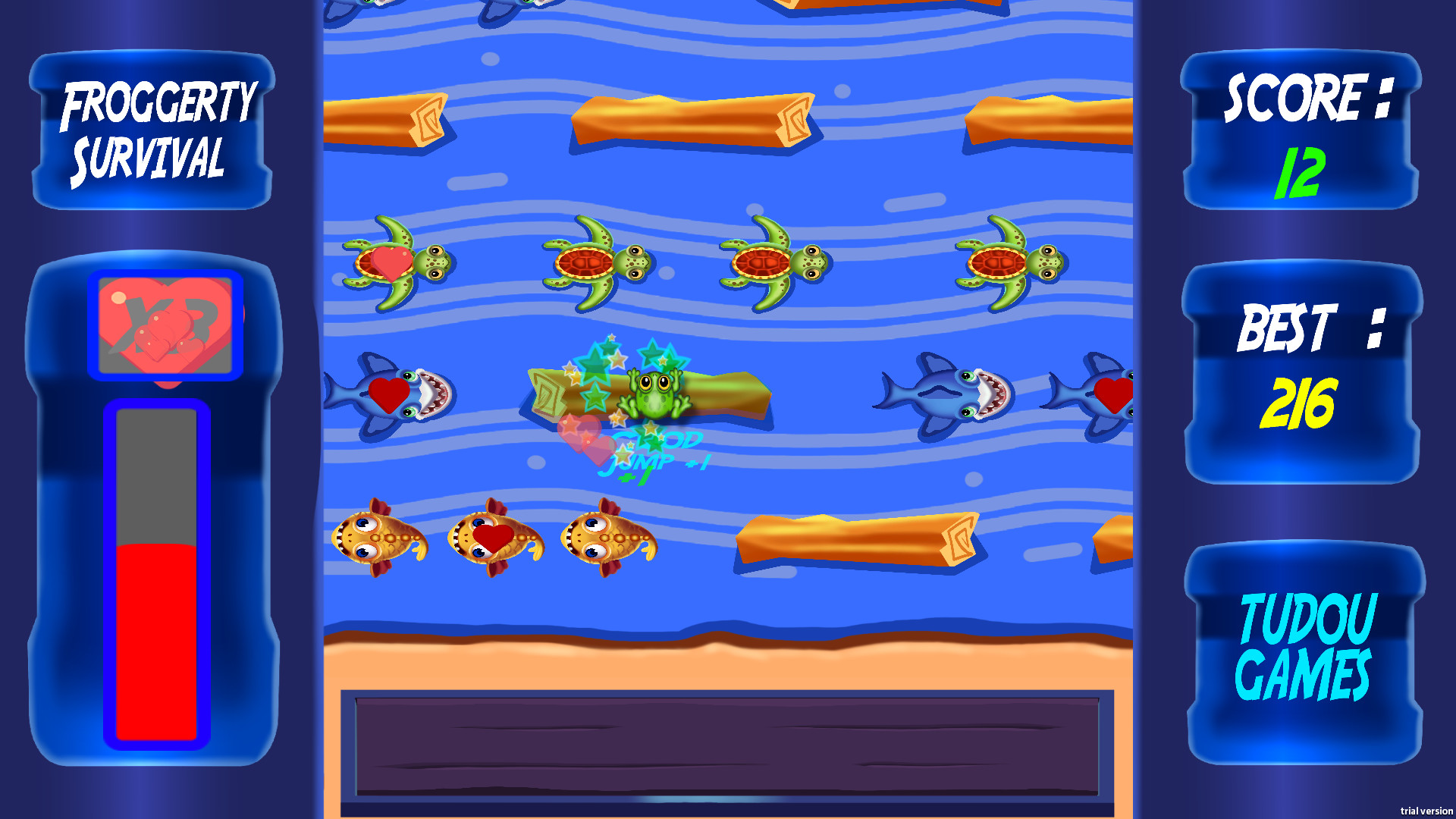 Froggerty Arcade screenshot 5