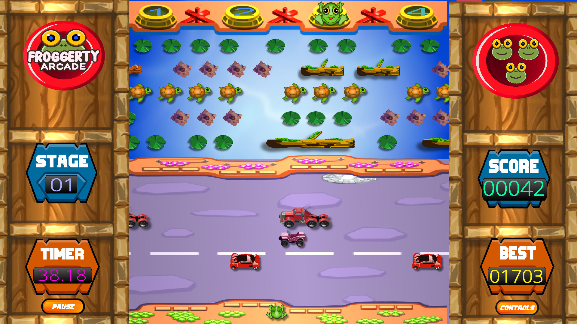 Froggerty Arcade screenshot 8