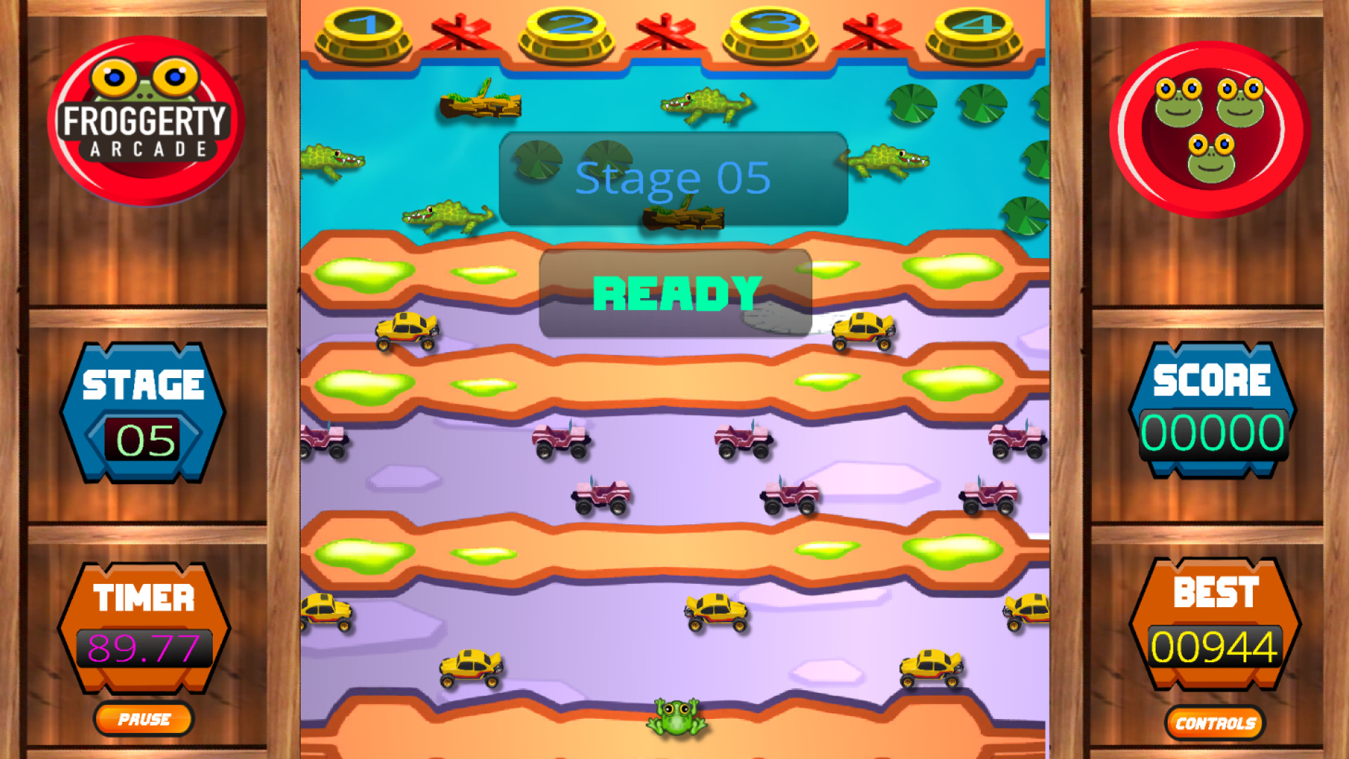 Froggerty Arcade screenshot 6