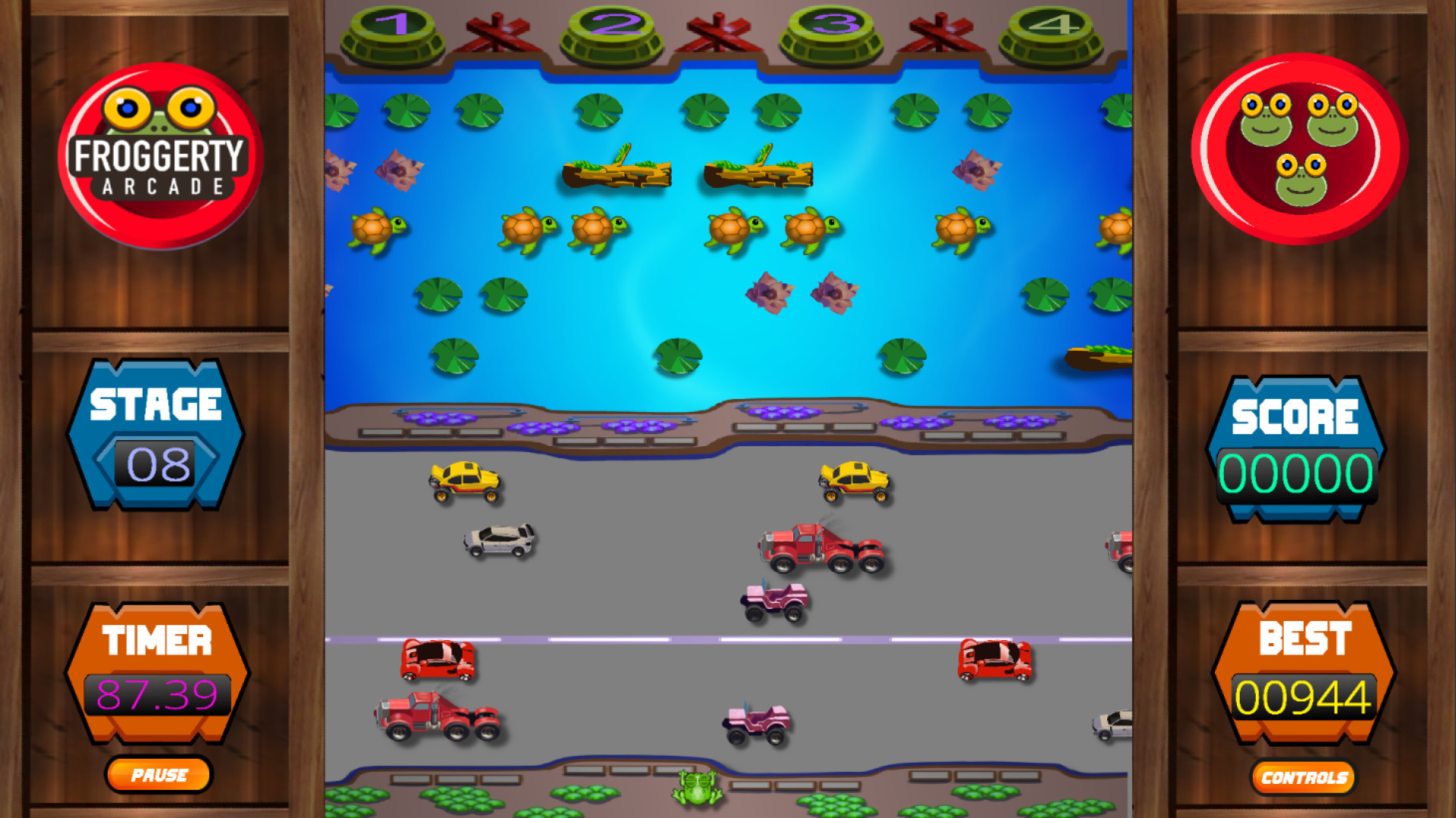 Froggerty Arcade screenshot 7